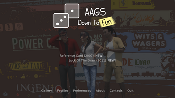 Schermata AAGS: Down To Fun 0