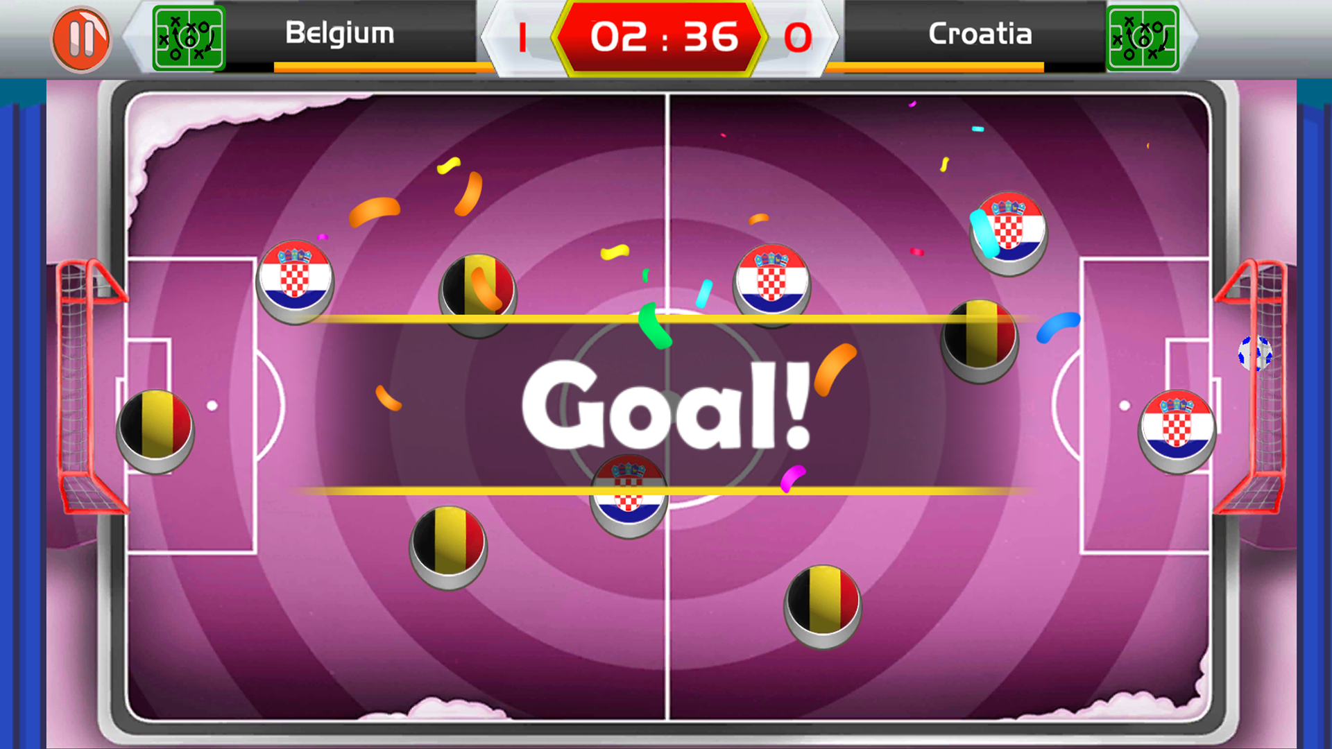 Finger Soccer Screenshot 3