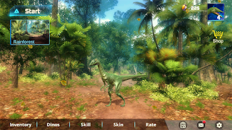 Compsognathus Simulator Ekran Görüntüsü 1