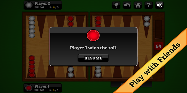 247 Backgammon Captura de tela 2