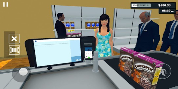 Supermarket Simulator Capture d'écran 3