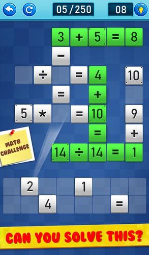 Math Puzzle Captura de tela 1