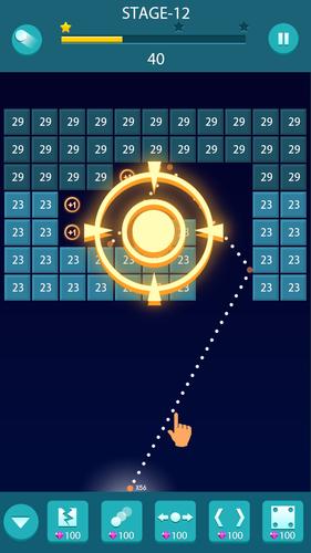 Bricks and Balls - Brick Game Ảnh chụp màn hình 3