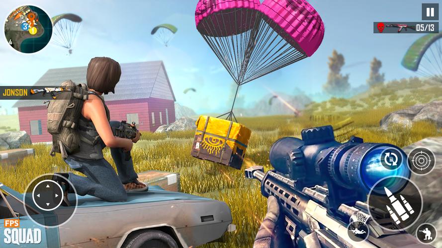 FPS Squad - Gun Shooting Games Screenshot 3