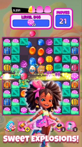 Colorful Gummy Blast Captura de tela 0