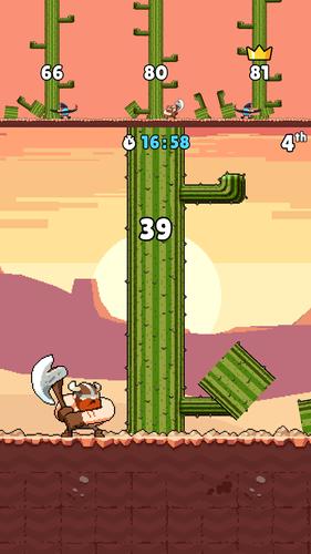 Timberman 2應用截圖第1張