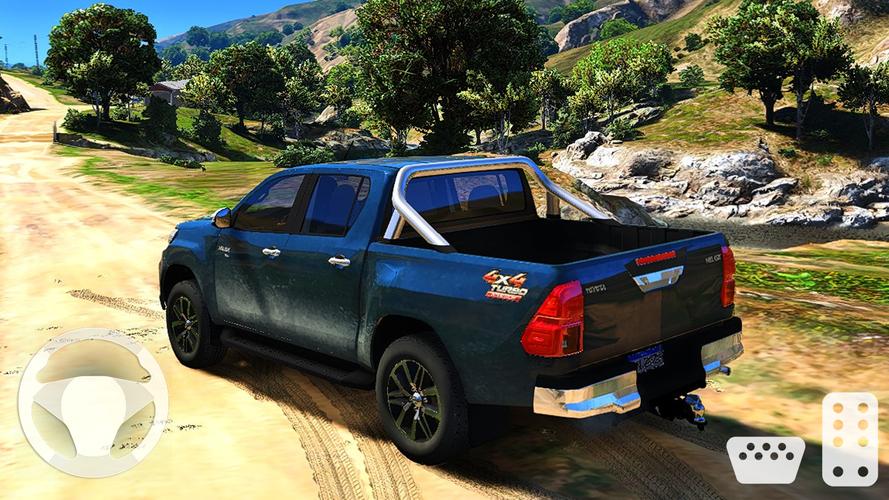 Hilux: Pickup Offroad 4x4 स्क्रीनशॉट 0