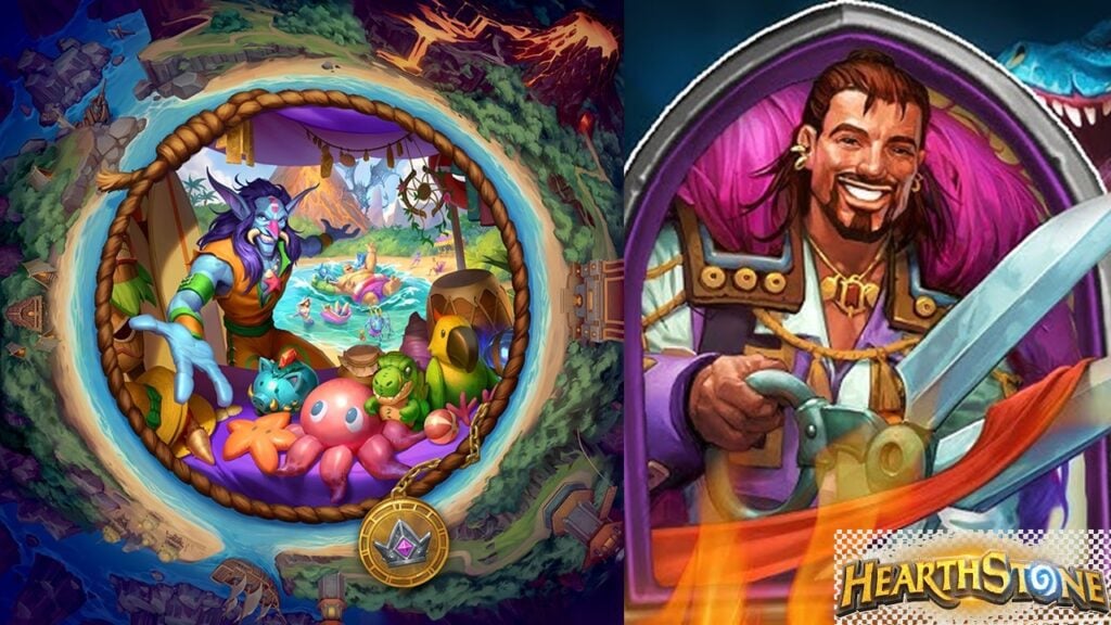 Hearthstone Drops Season 8 'Trinkets & Travels' với sức mạnh thụ động mới!