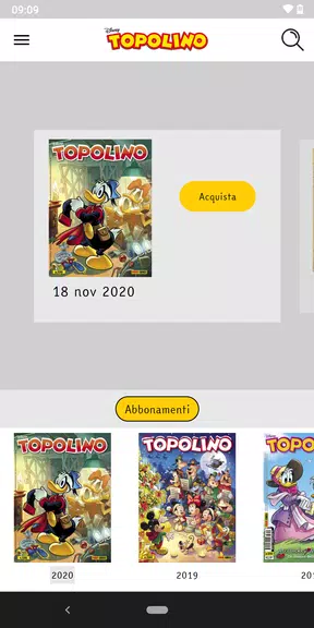 Topolino & Co Скриншот 0