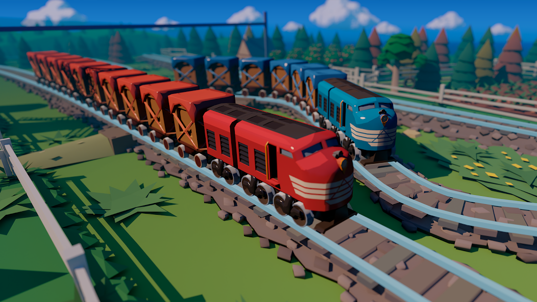 Train Conductor World Mod Ảnh chụp màn hình 0