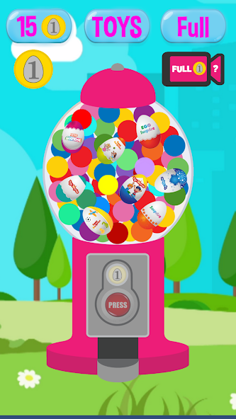 Surprise Eggs Vending Machine Mod應用截圖第0張