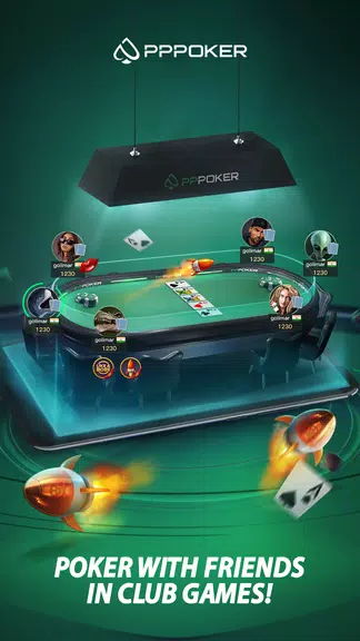PPPoker-USA-Holdem,Omaha应用截图第3张