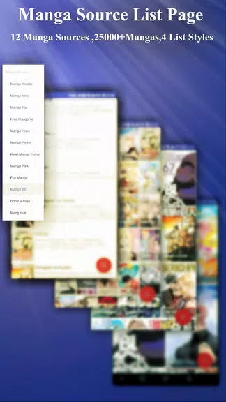 Manga Fans - Free Read,Browse ,Cache Manga & Comic应用截图第0张