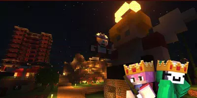 Dream SMP Map for Minecraft 스크린샷 1