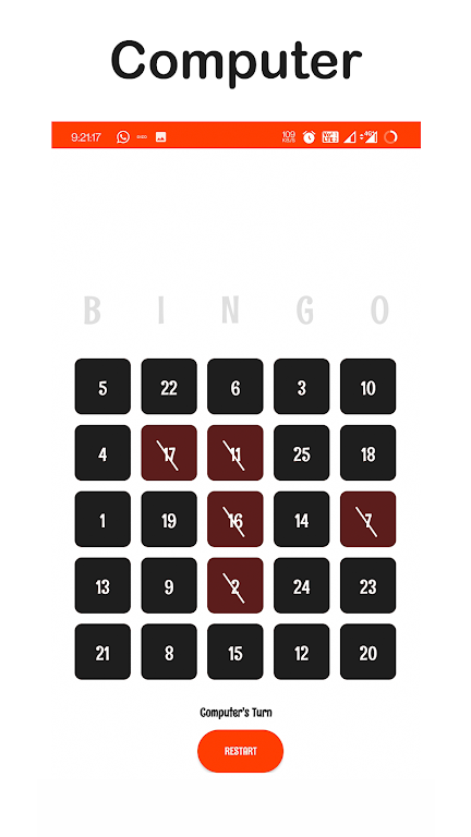 Bingo Simple ภาพหน้าจอ 2