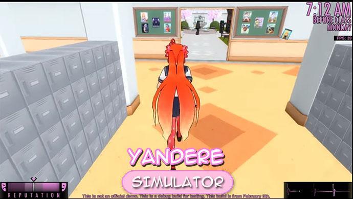 Schermata New Yandere Simulator 3
