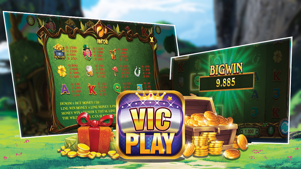 Schermata Vic Play: Game Bai Doi Thuong 1
