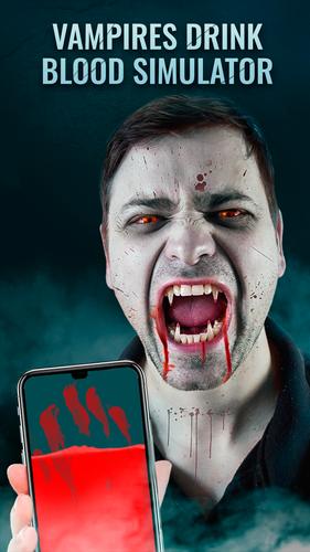 Vampires Drink Blood Simulator应用截图第0张