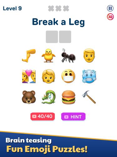 Emoji Quiz Ảnh chụp màn hình 0