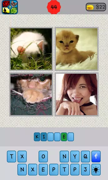 What Word? 4 pics Captura de pantalla 1