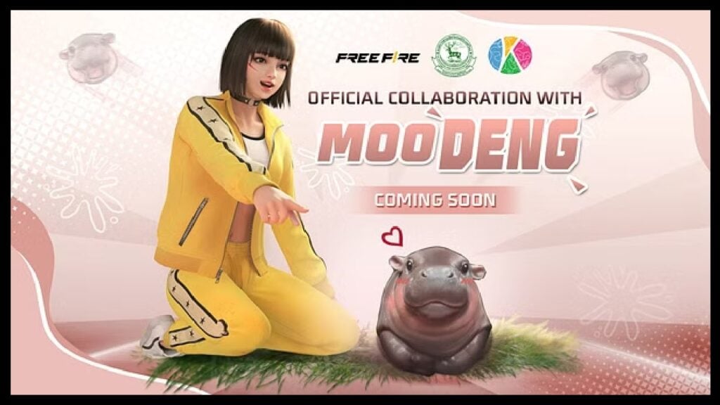 ¡Garena introducirá pronto el hipopótamo viral de Pigmy Moo Deng en Free Fire!