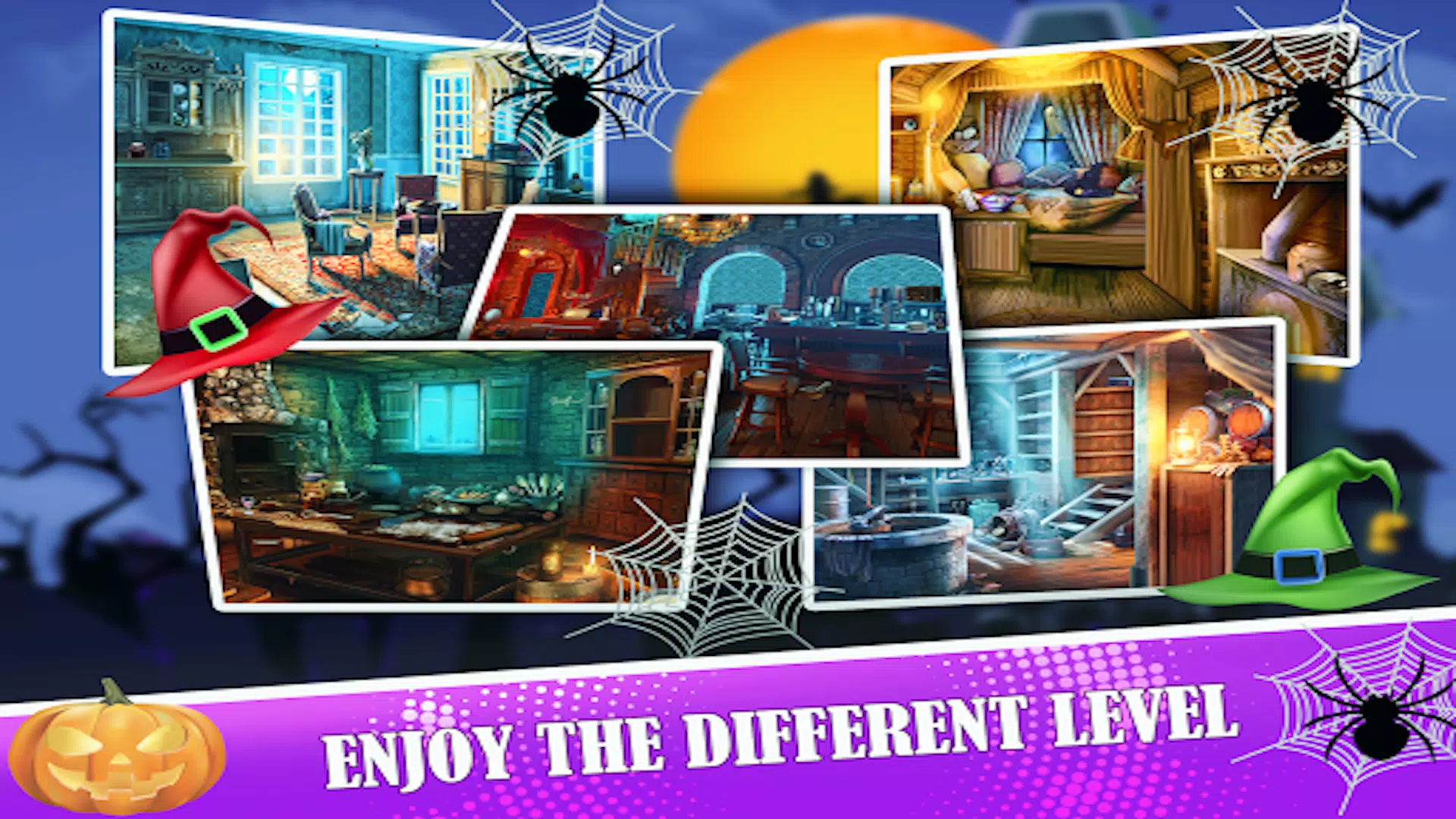 Halloween Hidden Objects 2024 Capture d'écran 2