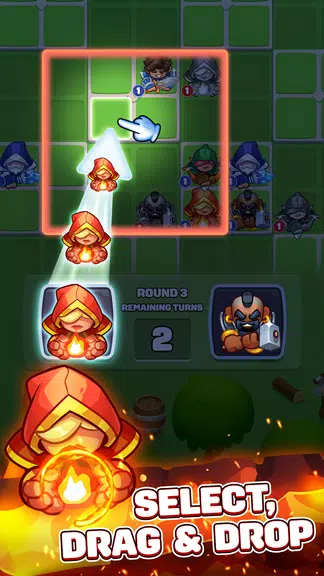 Hero Tactics: 2 Player Game應用截圖第0張