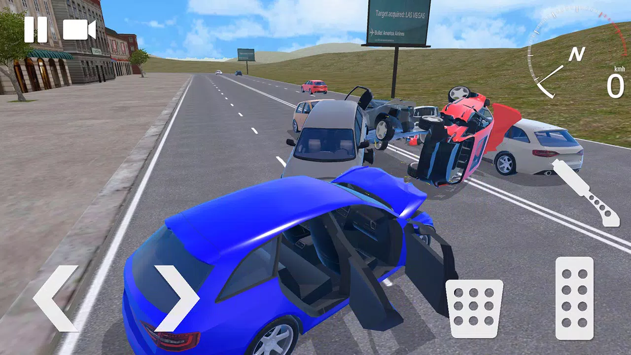 Traffic Crashes Car Crash 스크린샷 1