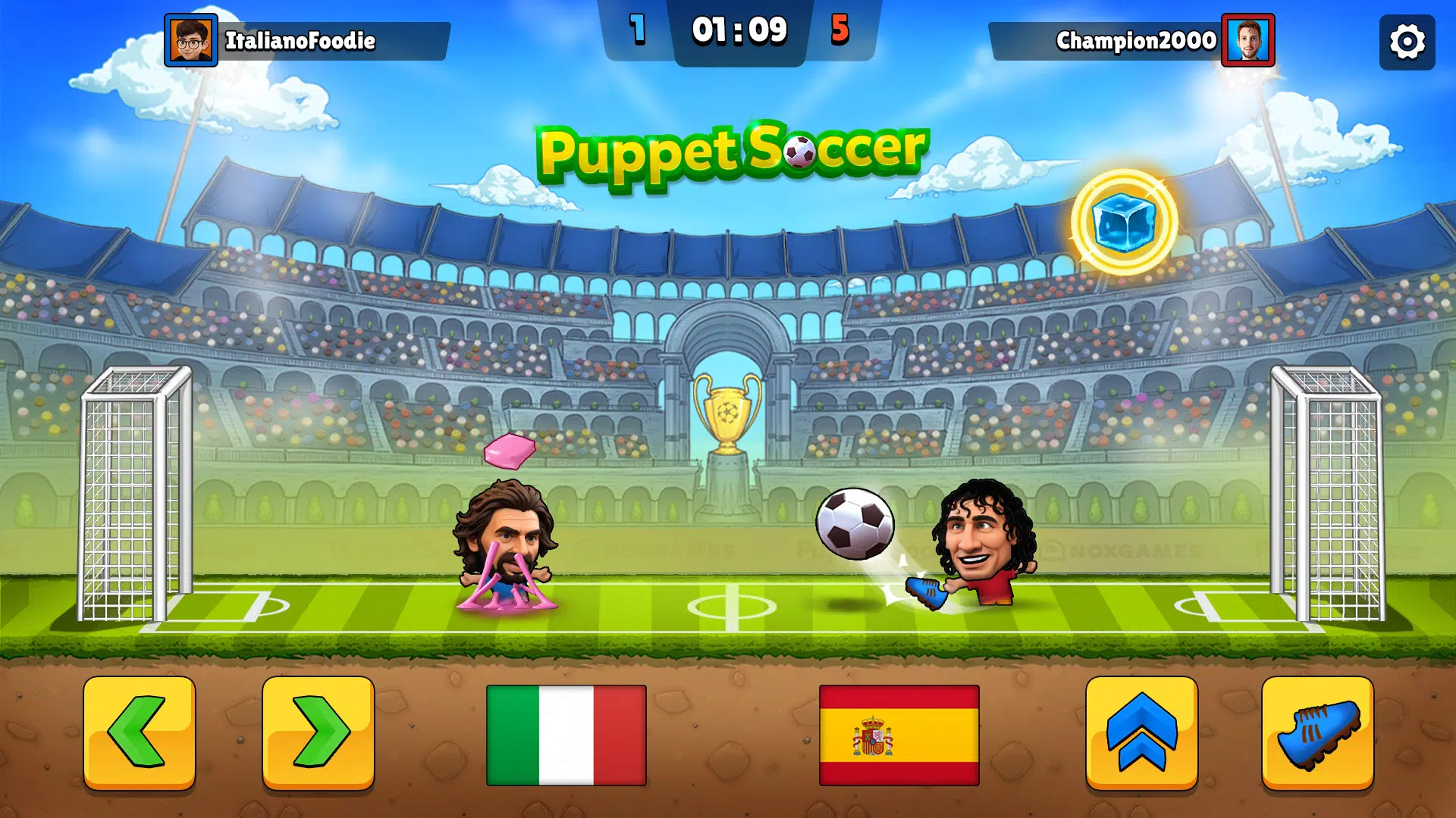 Puppet Soccer - Football應用截圖第2張
