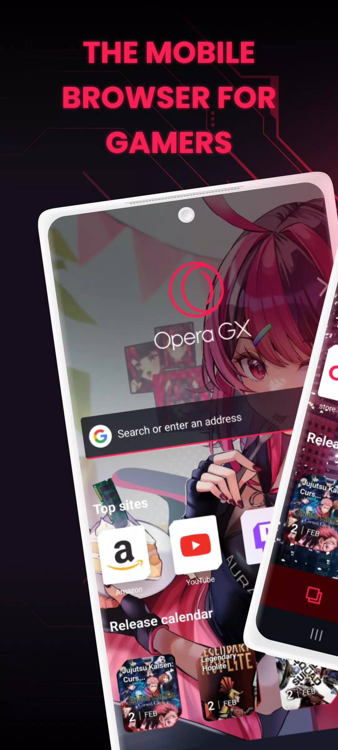 Opera GX: Gaming Browser應用截圖第0張