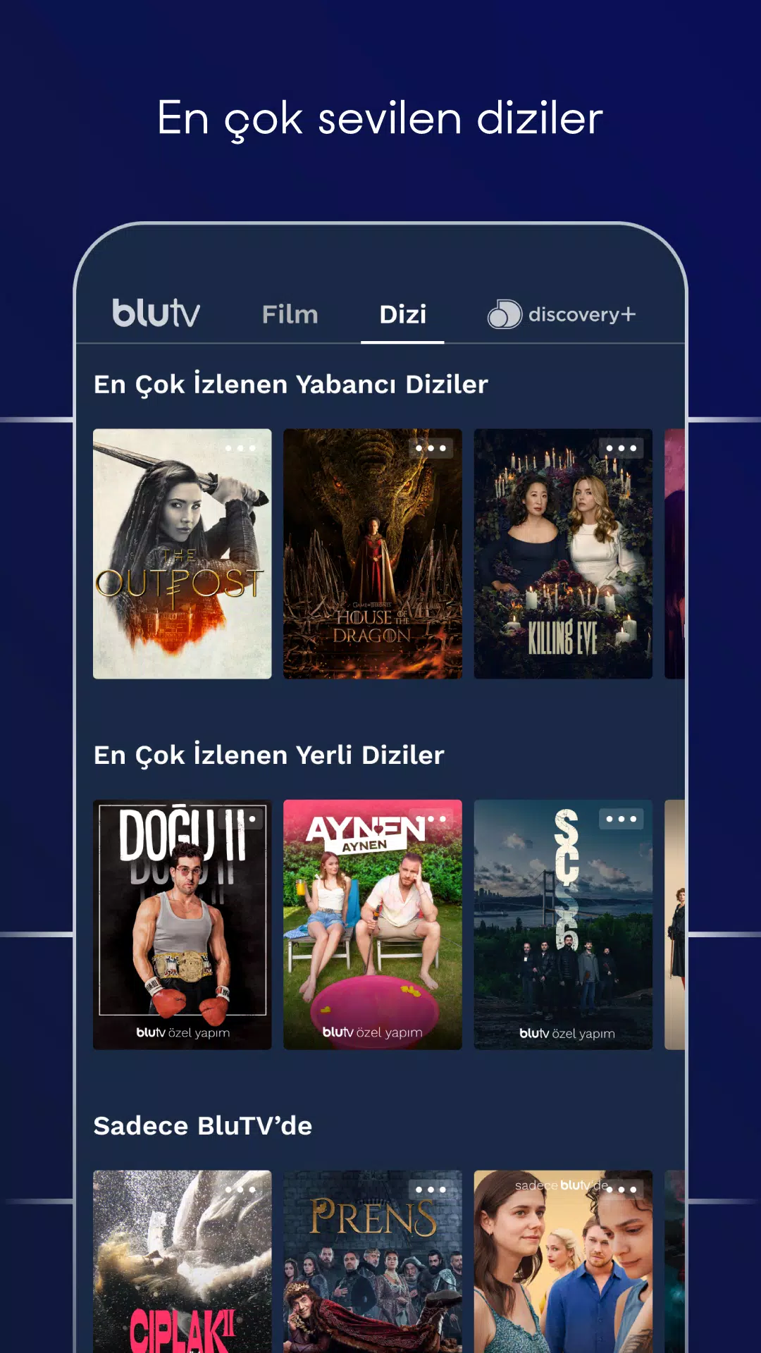 BluTV ภาพหน้าจอ 3