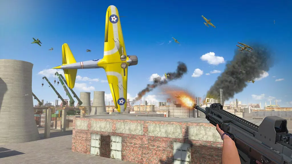 Airplane Shooter 3D Screenshot 0