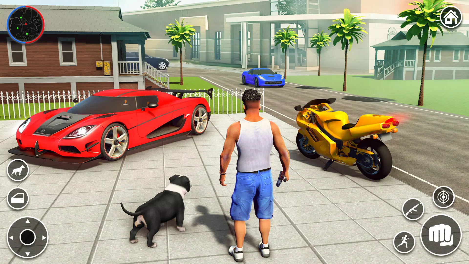 Grand Gangster Game Mafia 3D應用截圖第0張
