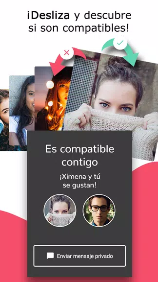 Amor en México - Encuentros, Citas y Chat Capture d'écran 0