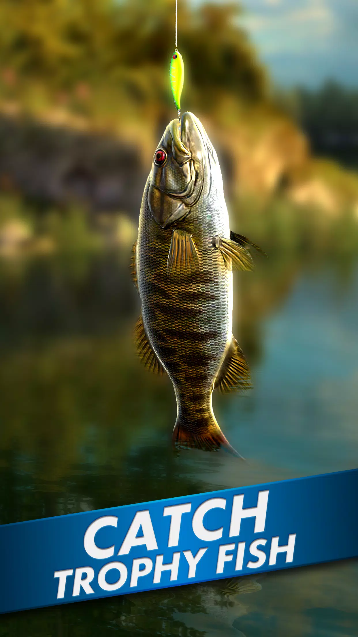 Ultimate Fishing! Fish Game ဖန်သားပြင်ဓာတ်ပုံ 0