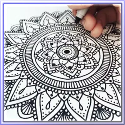 Mandalas easy Schermafbeelding 1