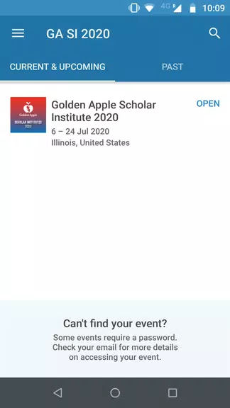 Golden Apple Scholars Captura de tela 1