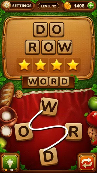 Word Snack - Picnic with Words スクリーンショット 0