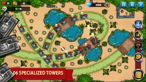 Tower Defense: Toy War ภาพหน้าจอ 2