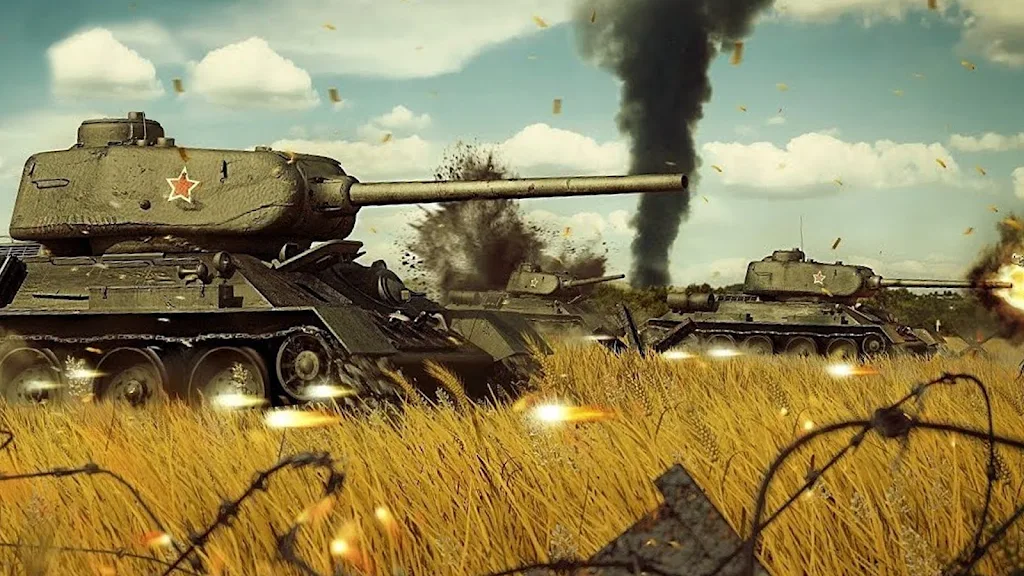 Tank Games Offline: Tank War Zrzut ekranu 2