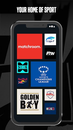 Schermata DAZN - Watch Live Sports 2