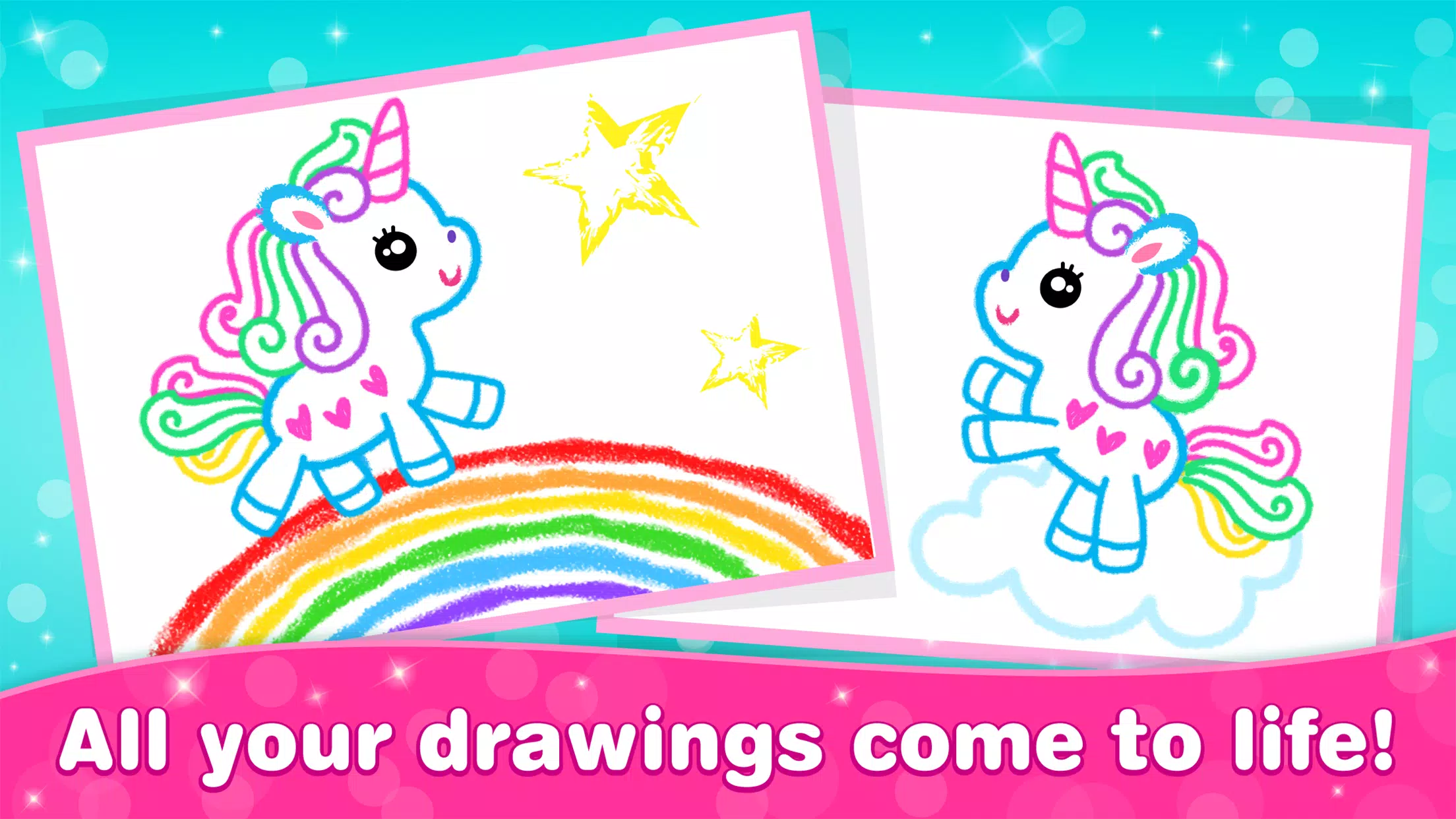 Drawing for Kids Coloring Game Screenshot 3