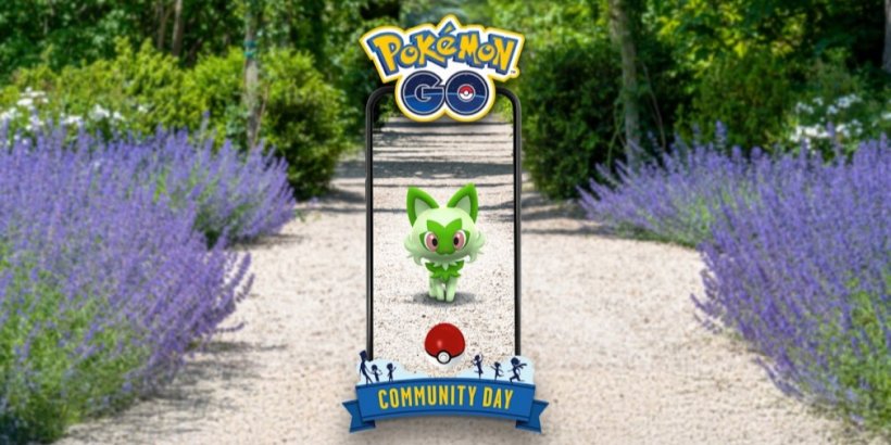 Sprigaito brilha no dia da comunidade de Pokémon Go 2025