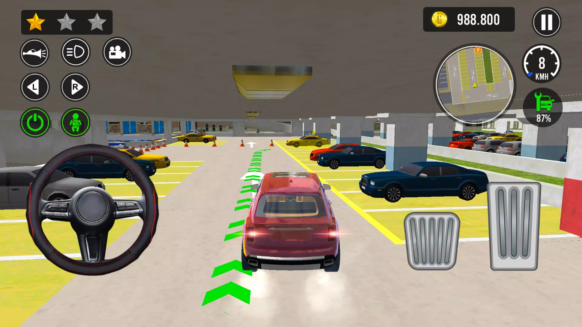 Car Driving & Parking Academy ภาพหน้าจอ 1