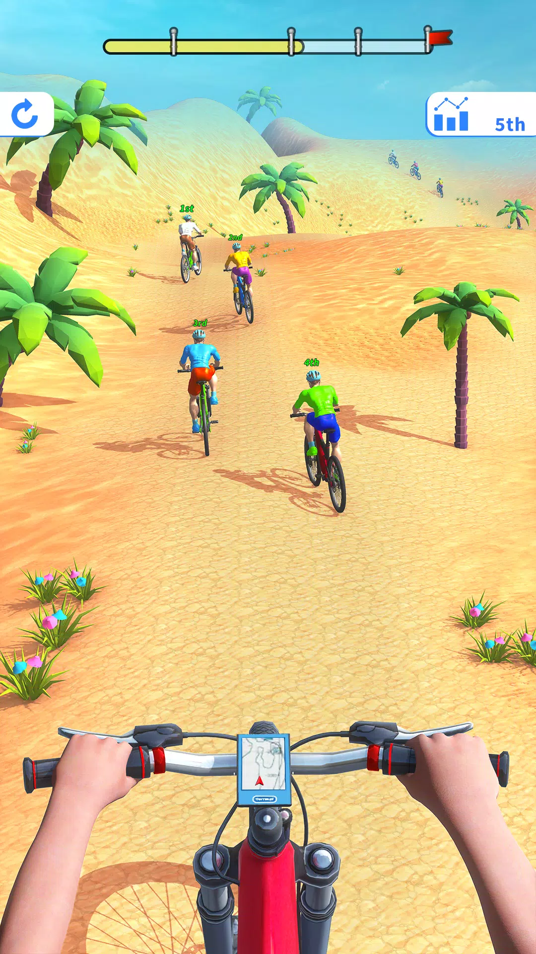 Schermata BMX Cycle Extreme Bicycle Game 2