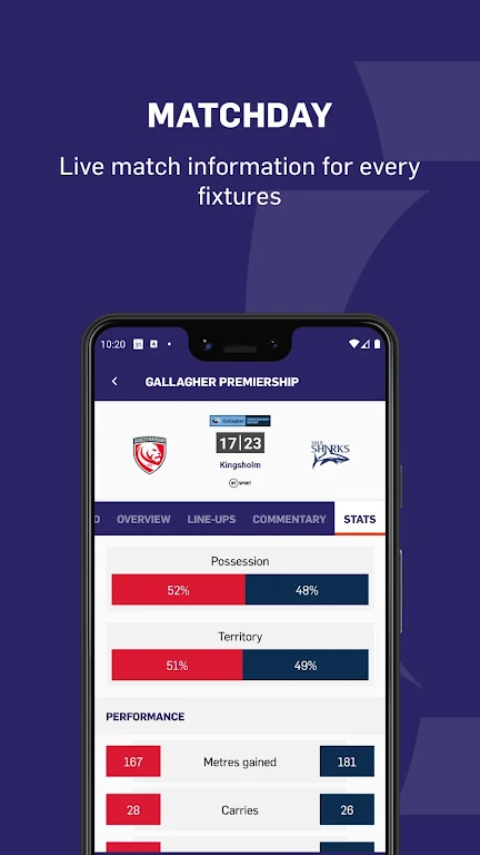 Premiership Rugby Ảnh chụp màn hình 2