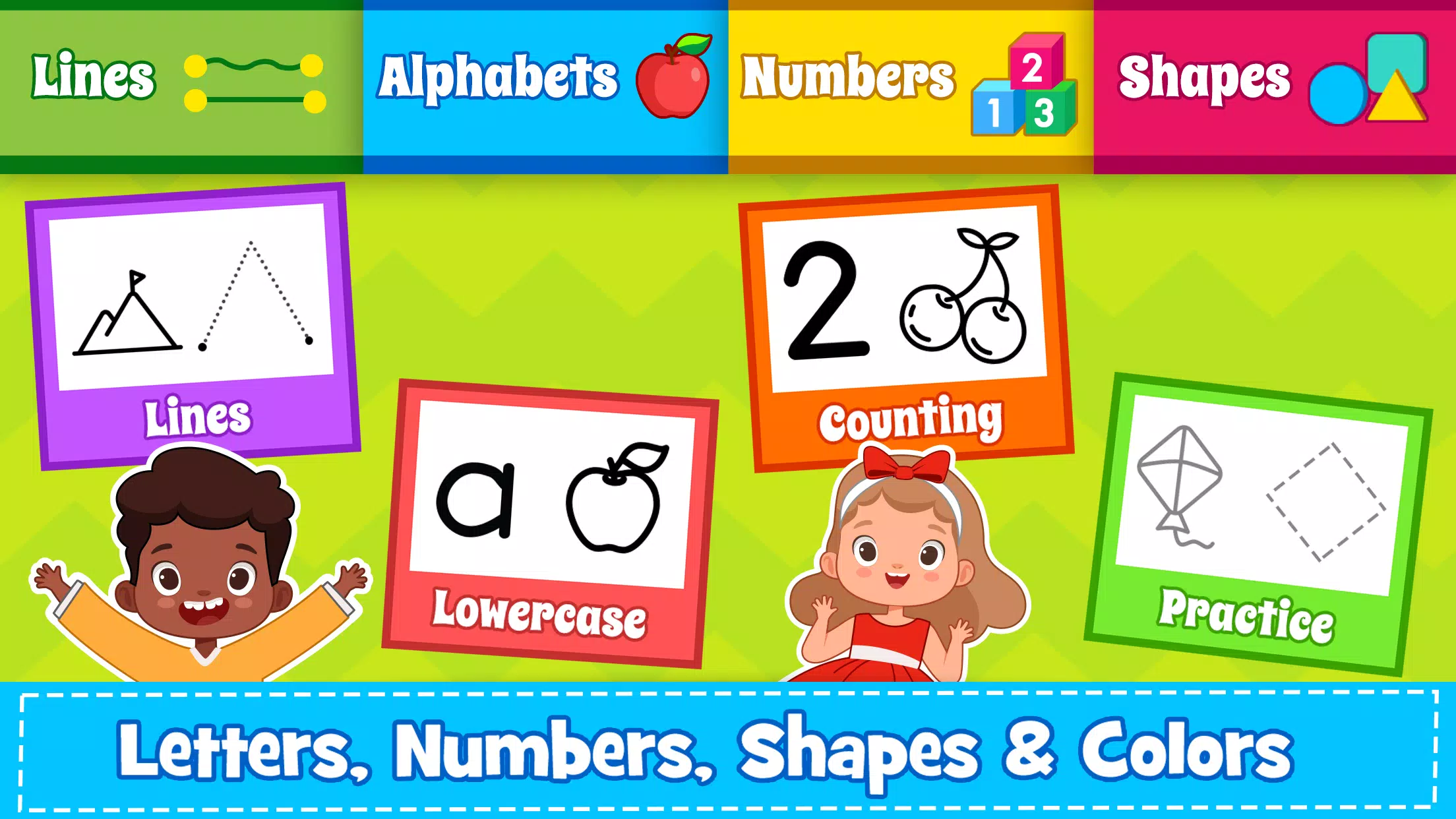 ABC Tracing Preschool Games 2+ Zrzut ekranu 0