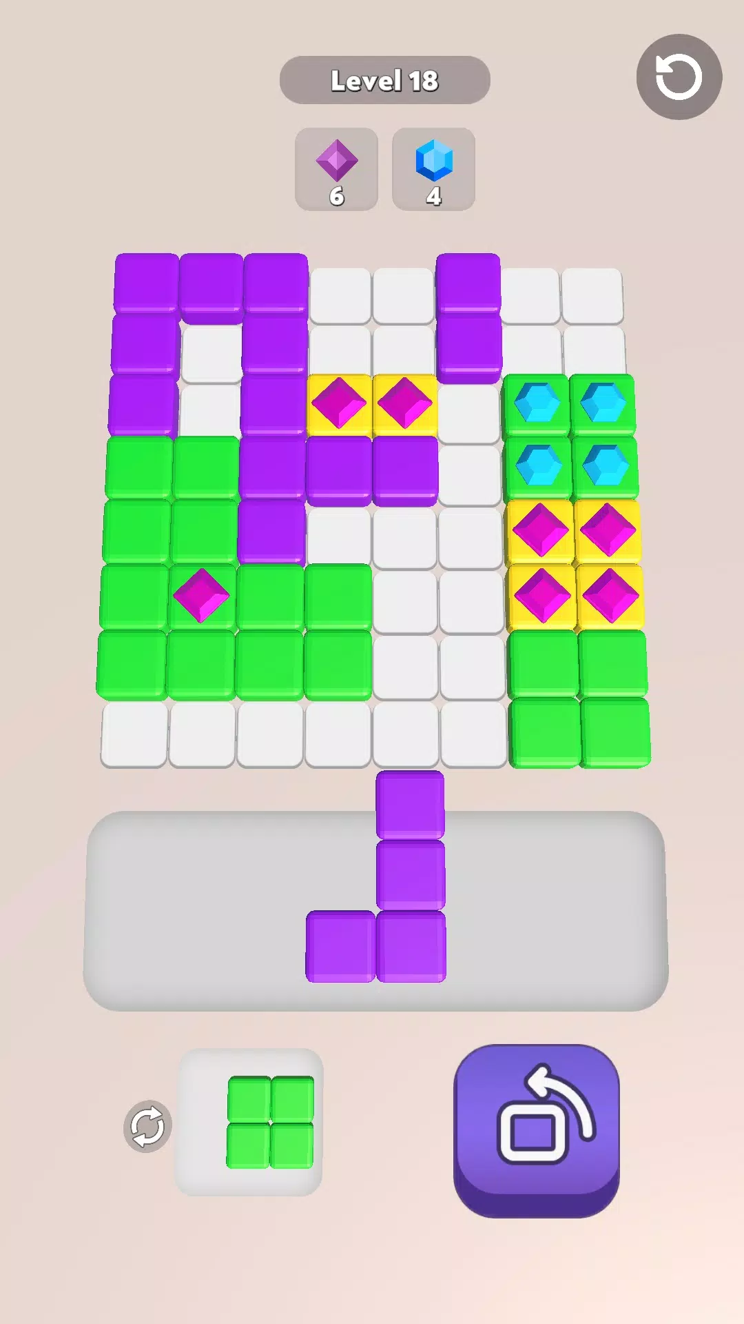 Block Puzzle 3D Скриншот 2