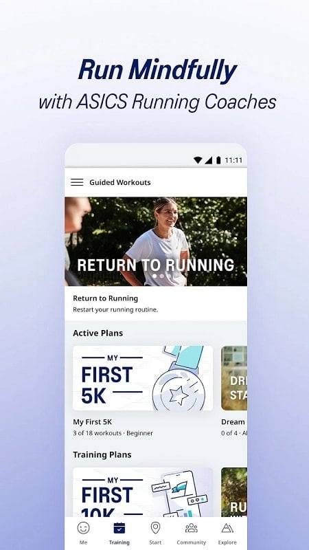 Runkeeper – 달리기 추적기 스크린샷 2