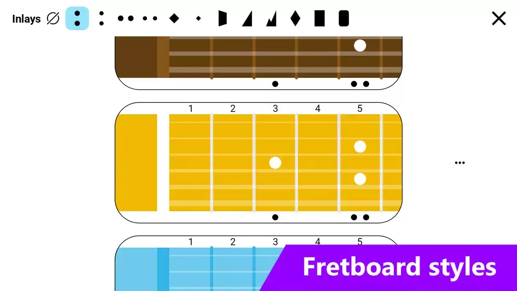 Guitar Fretboard: Scales Captura de pantalla 3